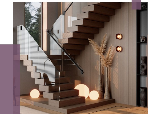 Изготовление и монтаж лестниц в Новосибирске от 86411 руб. | ПРОЛЁТ-Нвс