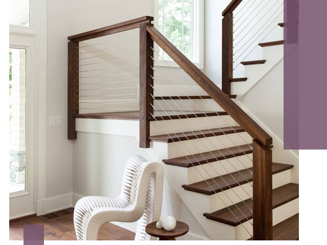 Изготовление и монтаж лестниц любой сложности в Новосибирске