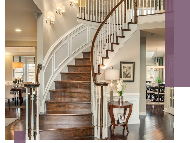 Изготовление лестниц под ключ в Новосибирске — металлокаркас и отделка