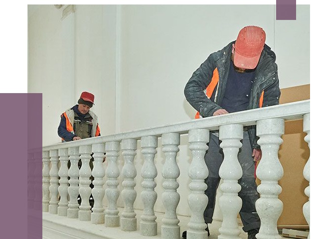 Реставрация деревянной лестницы в Новосибирске от 7980 руб. 