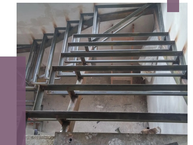 Демонтаж лестниц в Новосибирске от 4270 руб. 