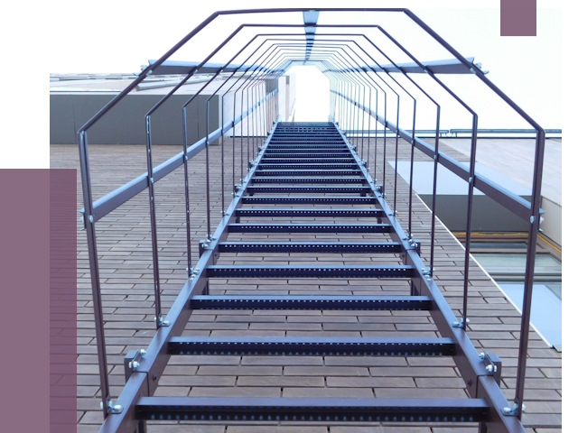 Изготовление пожарных лестниц в Новосибирске от 32531 руб. | ПРОЛЁТ-Нвс