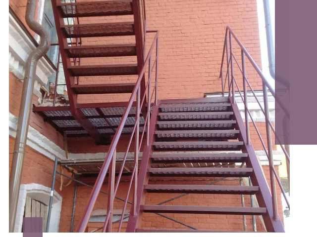 Демонтаж пожарных лестниц быстро и безопасно в Новосибирске