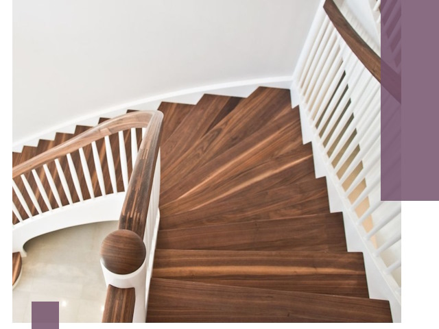 Деревянные лестницы под ключ в Новосибирске — изготовление и монтаж