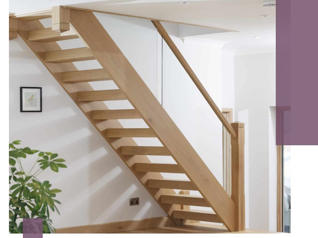 Изготовление деревянных лестниц под ключ в Новосибирске для дома