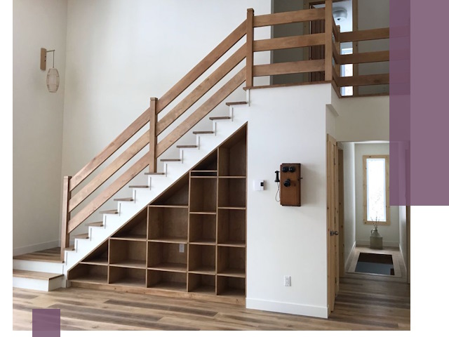 Монтаж деревянных лестниц под ключ в Новосибирске, качественно и быстро