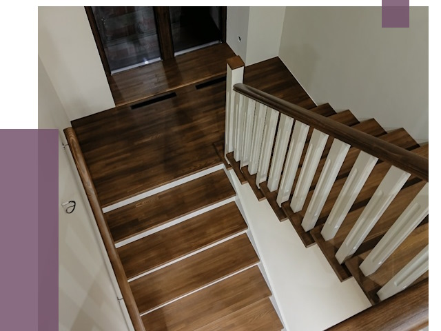 Ремонт деревянных лестниц в Новосибирске от 4931 руб. 