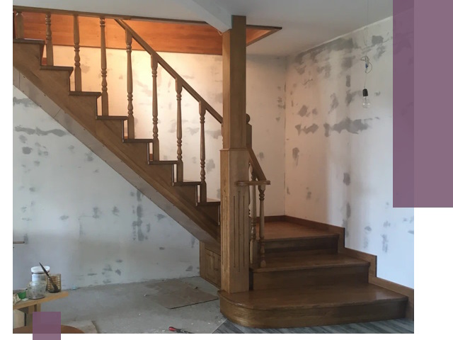 Ремонт деревянных лестниц в Новосибирске: быстро и качественно