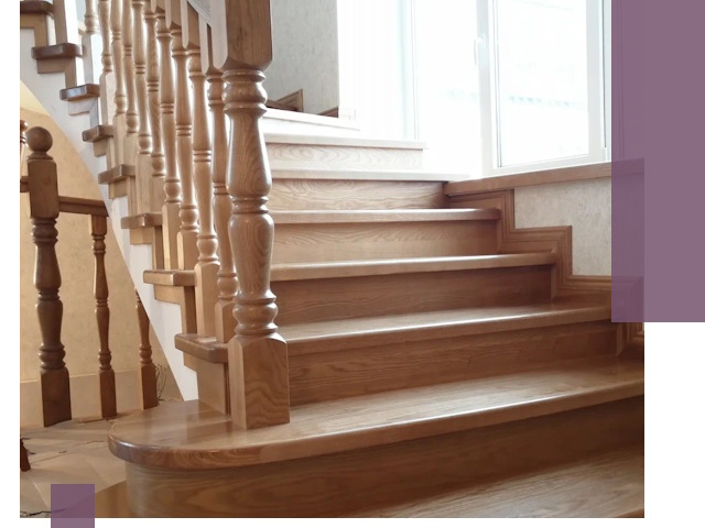 Реставрация деревянных лестниц в Новосибирске — качественно и быстро