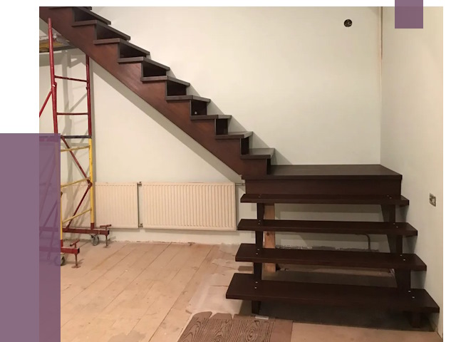 Демонтаж деревянных лестниц в Новосибирске от 1972 руб.