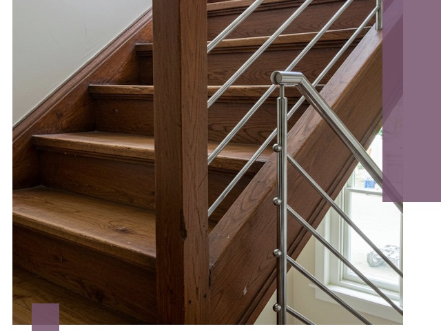 Демонтаж деревянных лестниц в Новосибирске — быстро и аккуратно