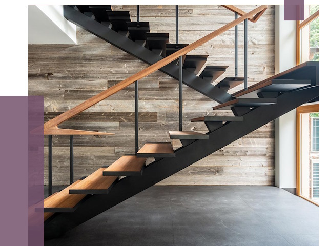 Металлические лестницы в Новосибирске от 188071 руб. 