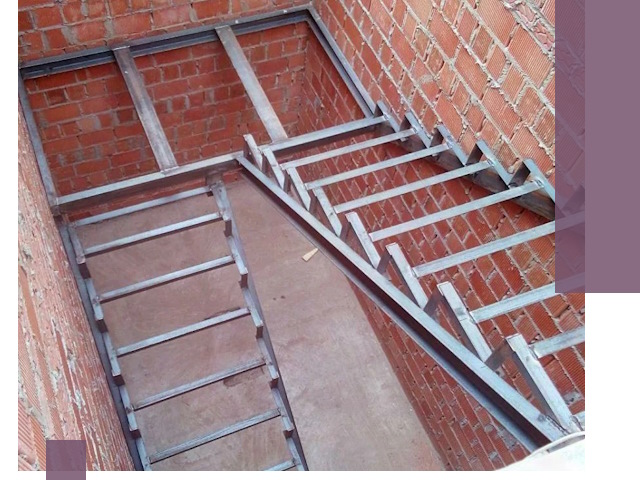 Монтаж металлических лестниц под ключ в Новосибирске быстро и качественно