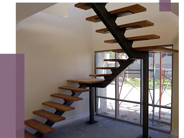 Ремонт металлических лестниц в Новосибирске от 3253 руб. 