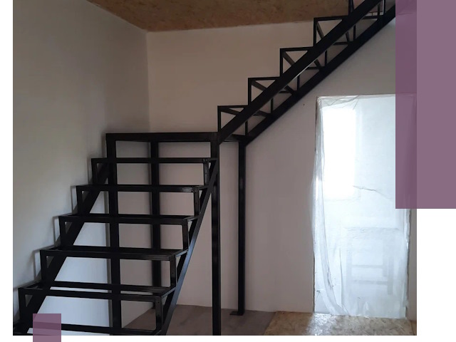 Ремонт металлических лестниц в Новосибирске: быстро и надежно