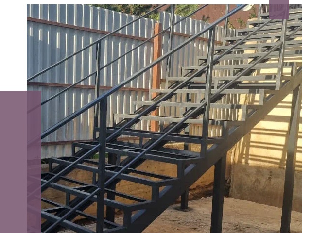 Демонтаж металлических лестниц в Новосибирске от 4575 руб. — услуги ПРОЛЁТ-Нвс