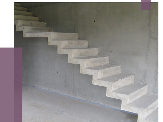 Бетонные лестницы в Новосибирске от 18807 руб. под ключ | ПРОЛЁТ-Нвс