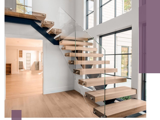 Монтаж модульных лестниц в Новосибирске: срок, качество, гарантия