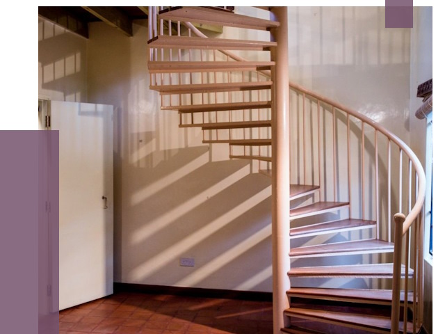 Изготовление винтовых лестниц на заказ в Новосибирске от 75737 руб. | ПРОЛЁТ-Нвс