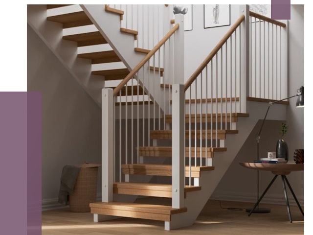 Маршевые лестницы в Новосибирске от 37868 руб. — монтаж | ПРОЛЁТ-Нвс