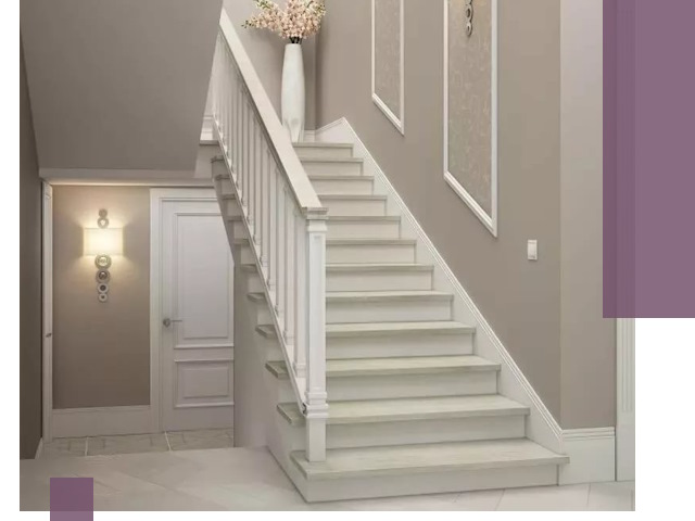 Маршевые лестницы под ключ в Новосибирске — изготовление и монтаж