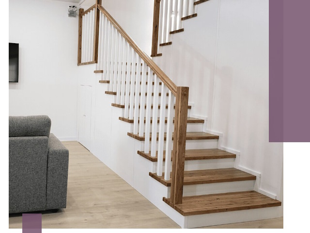 Изготовление маршевых лестниц под ключ в Новосибирске