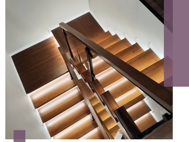 Изготовление П-образных лестниц под ключ в Новосибирске