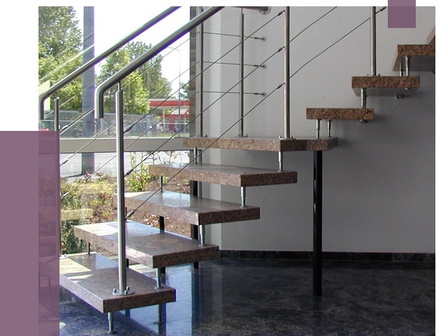 Лестницы на больцах в Новосибирске от 7929 руб. под ключ | ПРОЛЁТ-Нвс