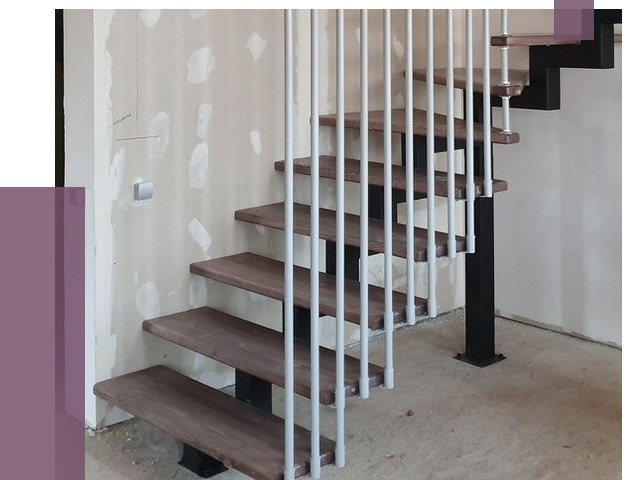 Монтаж лестниц на больцах в Новосибирске от 8336 руб. — надежно| ПРОЛЁТ-Нвс