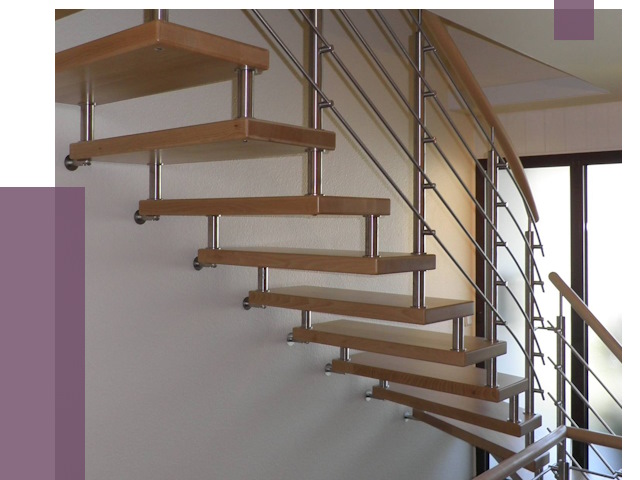 Демонтаж лестниц на больцах в Новосибирске от 8641 руб. надежно | ПРОЛЁТ-Нвс