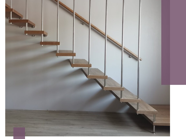 Демонтаж лестниц на больцах в Новосибирске быстро и аккуратно