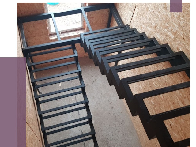 Демонтаж лестниц на металлокаркасе в Новосибирске от 7320 руб. за м²