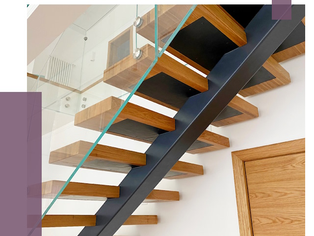 Лестницы на монокосоуре в Новосибирске от 18807 руб. под ключ | ПРОЛЁТ-Нвс