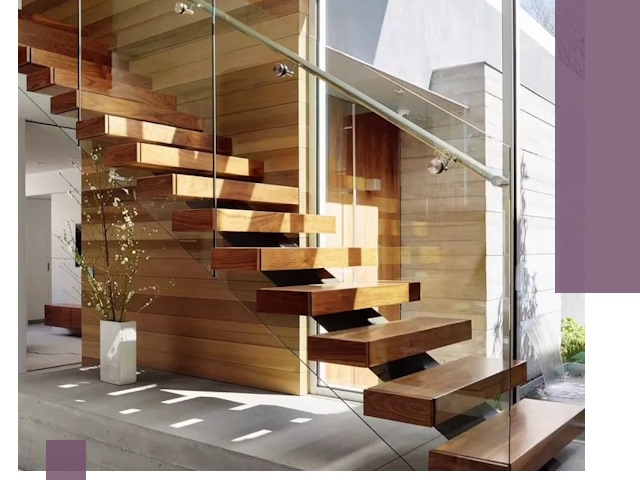 Современные лестницы на заказ в Новосибирске — изготовление и монтаж