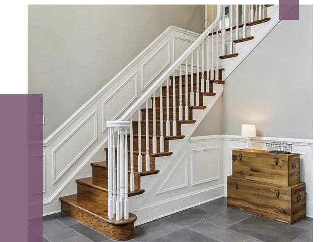 Лестницы для коттеджа в Новосибирске от 127075 руб.  | ПРОЛЁТ-Нвс