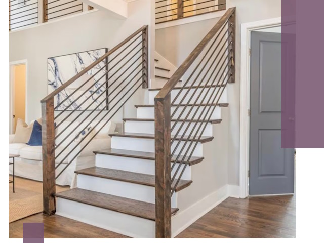 Лестницы для коттеджа под ключ в Новосибирске — изготовление и монтаж