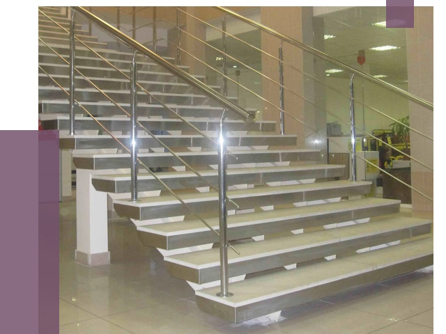 Лестницы для магазина в Новосибирске от 85903 руб. — ПРОЛЁТ-Нвс 