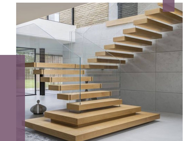 Офисные лестницы в Новосибирске — от 75737 руб. | ПРОЛЁТ-Нвс