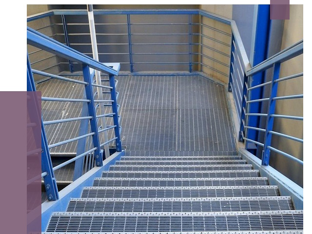 Лестницы для производства в Новосибирске от 79295 руб. 