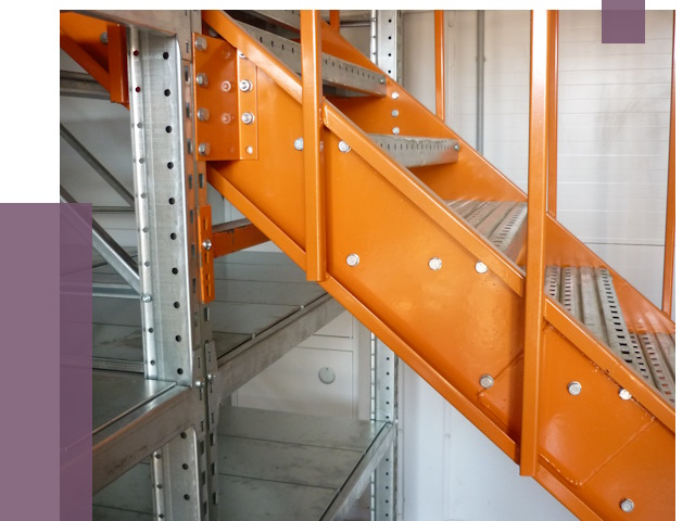 Лестницы для склада в Новосибирске от 76245 руб. — решения | ПРОЛЁТ-Нвс