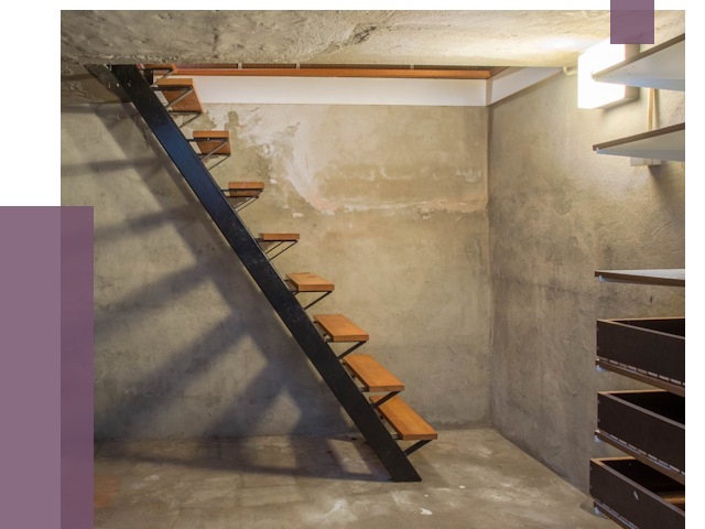 Лестницы в подвал в Новосибирске от 13063 руб. — монтаж | ПРОЛЁТ-Нвс