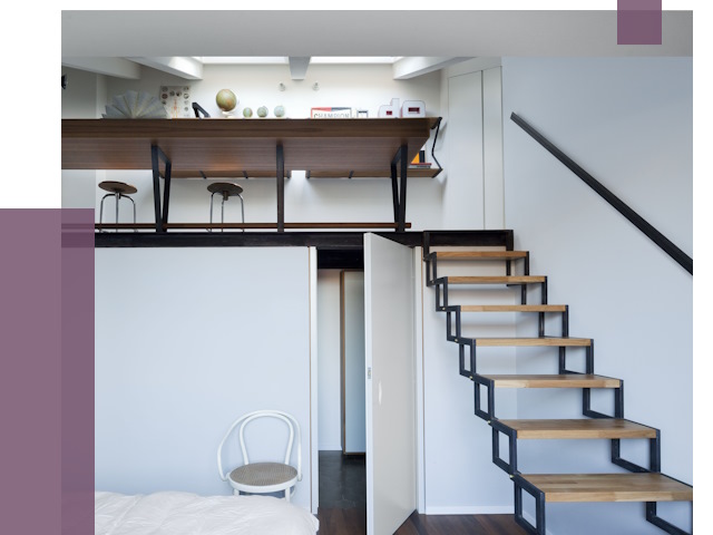 Лестницы на антресоль в Новосибирске от 73704 руб. под ключ | ПРОЛЁТ-Нвс