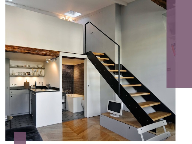 Лестницы на антресоль под ключ в Новосибирске — изготовление и монтаж