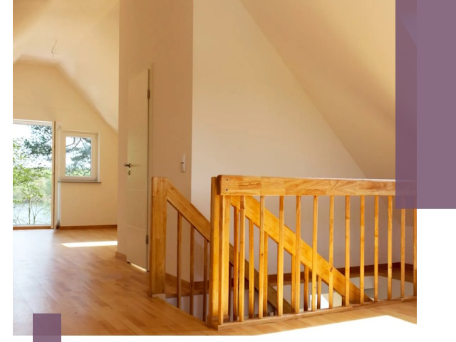 Мансардные лестницы на заказ в Новосибирске — монтаж и изготовление