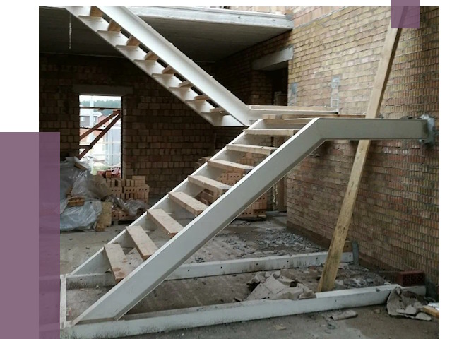 Усиление лестничных конструкций в Новосибирске от 13063 руб. — ПРОЛЁТ-Нвс
