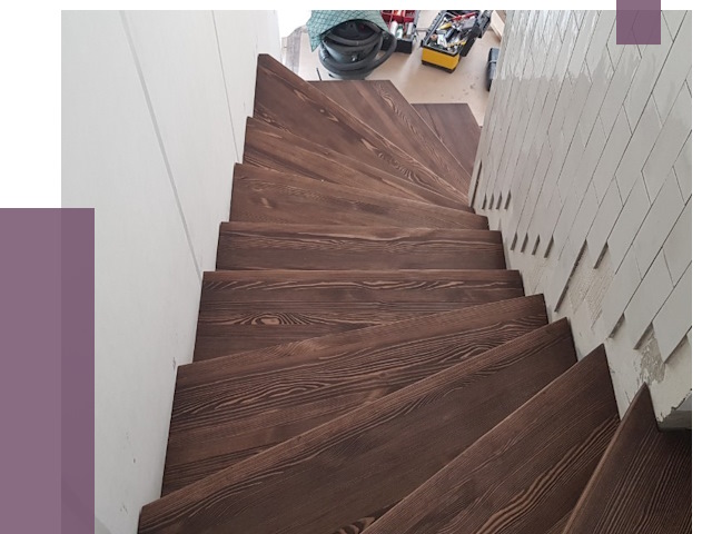 Замена ступеней лестницы в Новосибирске от 8336 руб.  | ПРОЛЁТ-Нвс