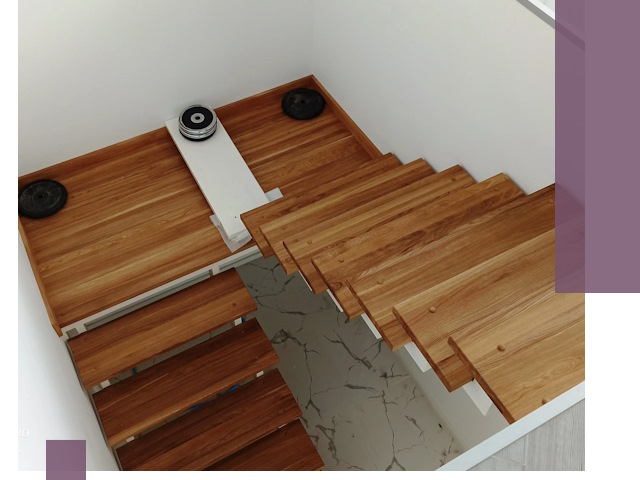 Замена ступеней лестницы в Новосибирске — быстро и качественно