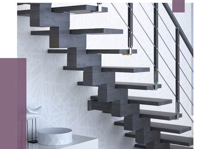 Покраска металлических лестниц в Новосибирске от 2237 руб. 