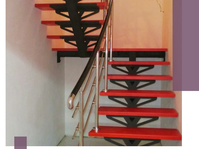 Покраска металлических лестниц в Новосибирске — качественно и надежно