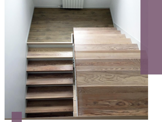 Тонировка лестниц в Новосибирске: качественно и долговечно